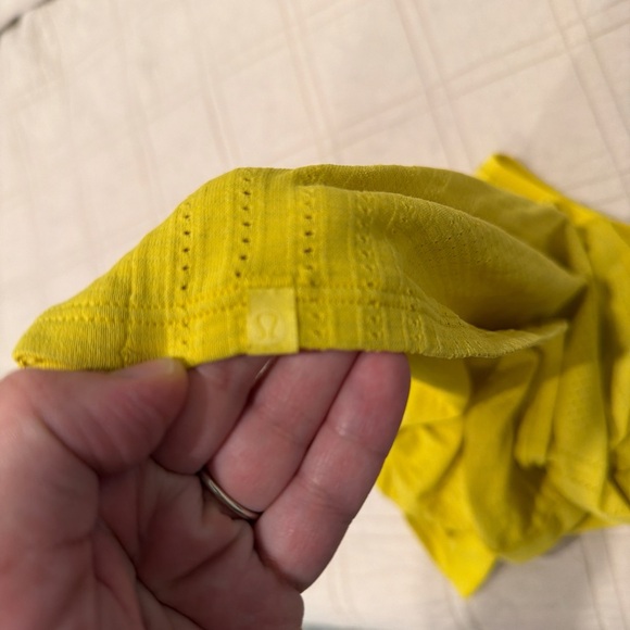 Lululemon Train to Be Bright Yellow Tank Top - Picture 3 of 3